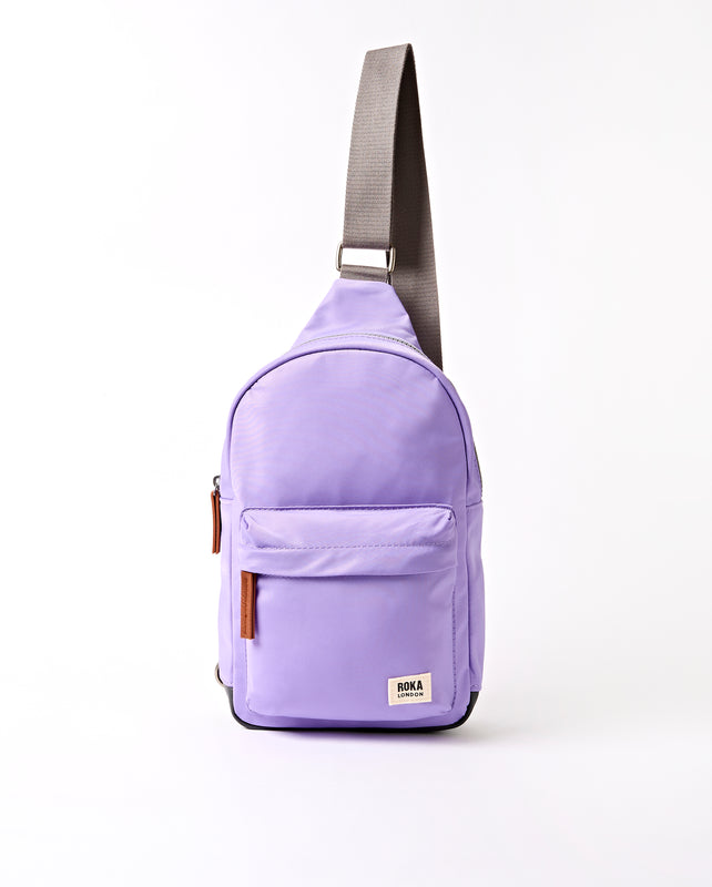 Willesden Sling Bag in Thistle Bloom