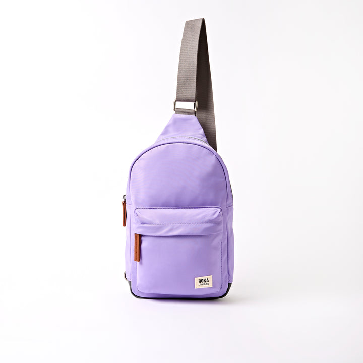 Willesden Sling Bag in Thistle Bloom