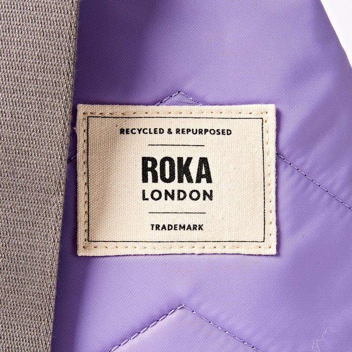 Willesden Sling Bag in Thistle Bloom