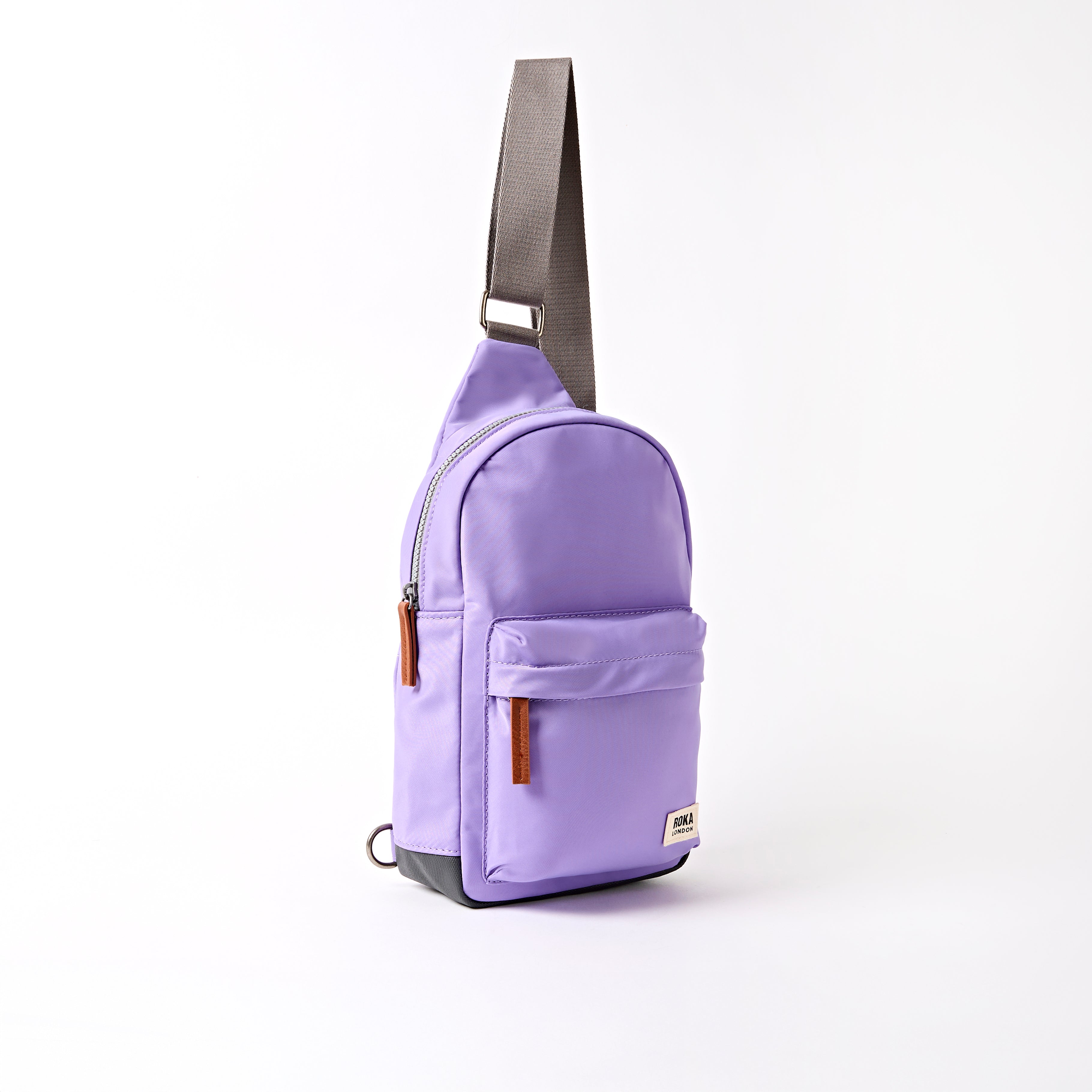 Willesden Thistle Bloom | Eco-Friendly Sling Bag | ROKA London