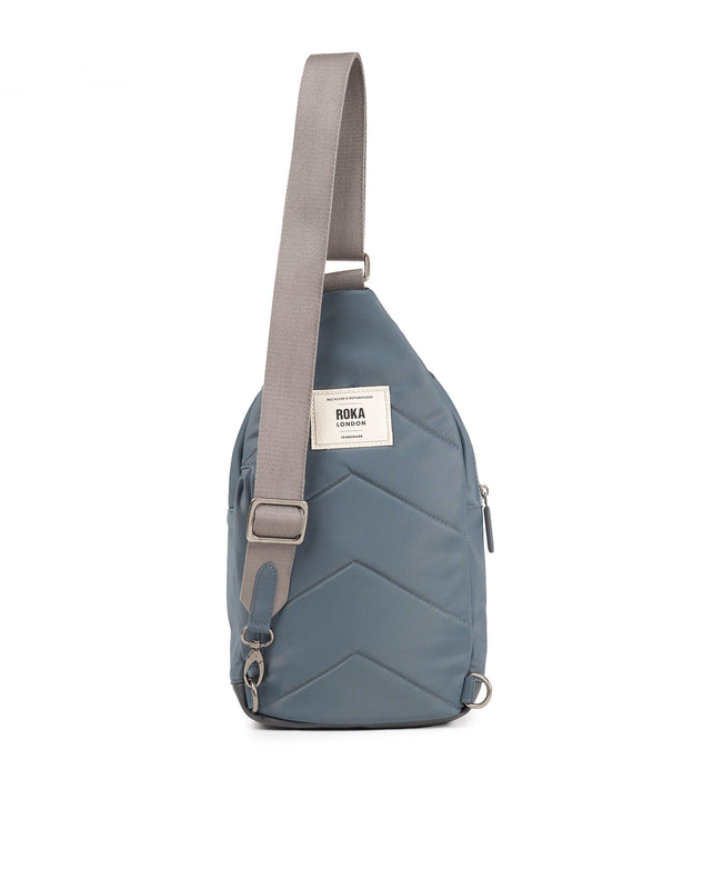 Willesden Sling Bag in Grey Tonal