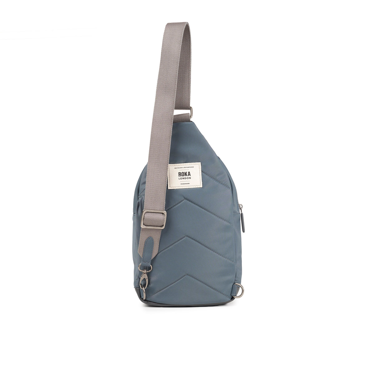 Willesden Sling Bag in Grey Tonal