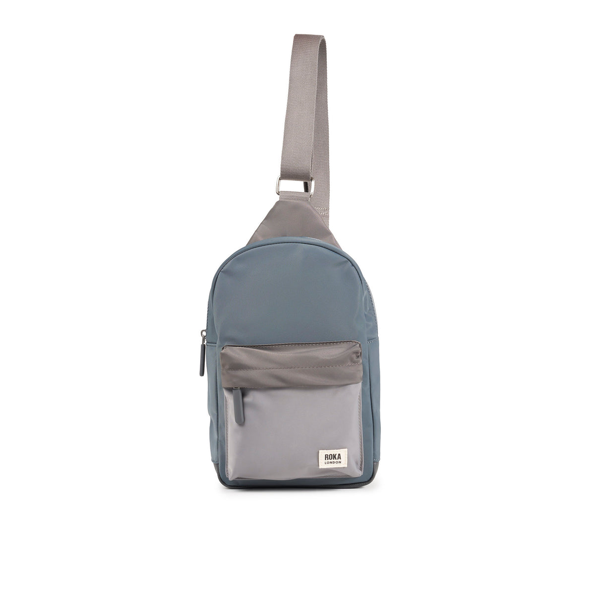 Willesden Sling Bag in Grey Tonal