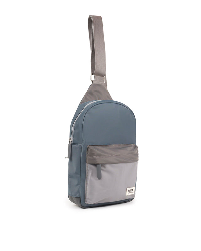 Willesden Sling Bag in Grey Tonal