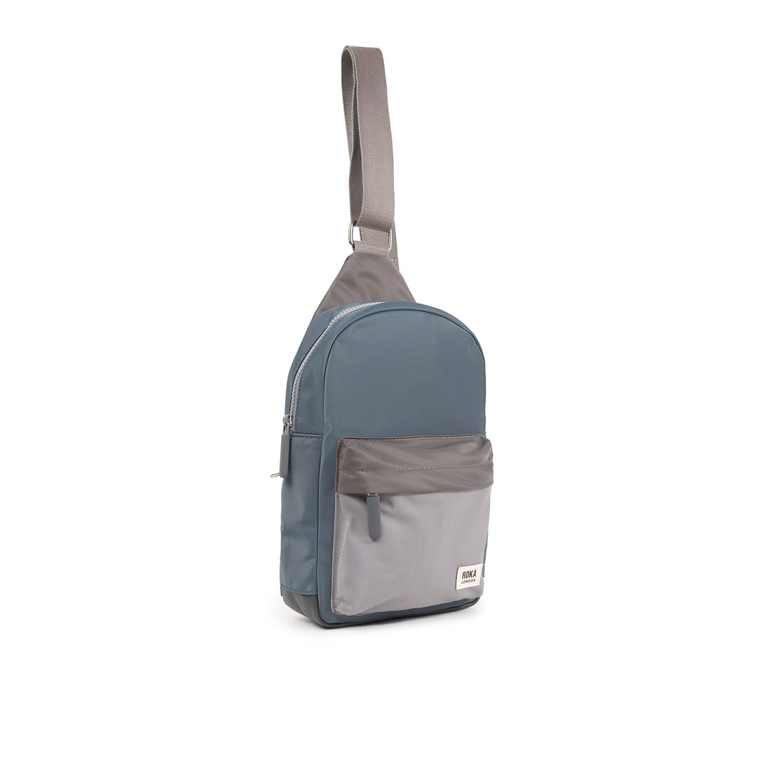 Willesden B Grey Tonal Recycled Nylon