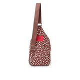 Willesden Sling Bag in Brown Dot