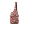 Willesden Sling Bag in Brown Dot
