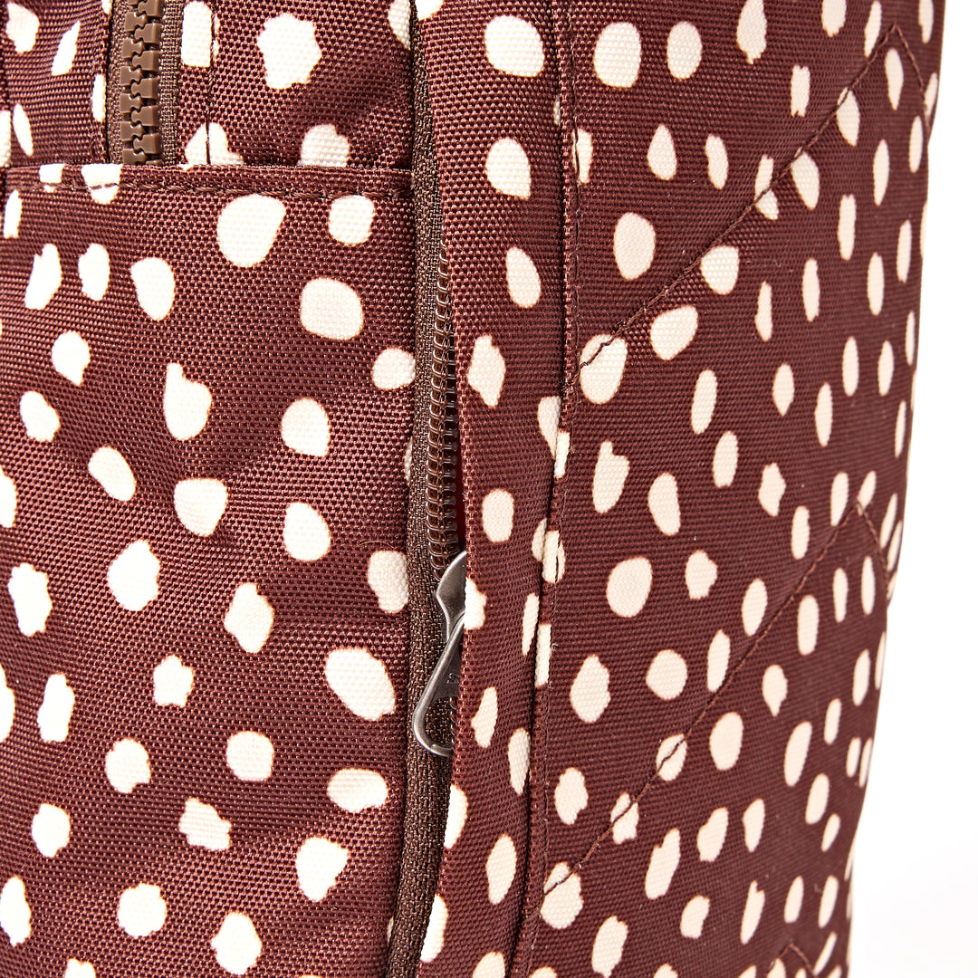 Willesden Sling Bag in Brown Dot