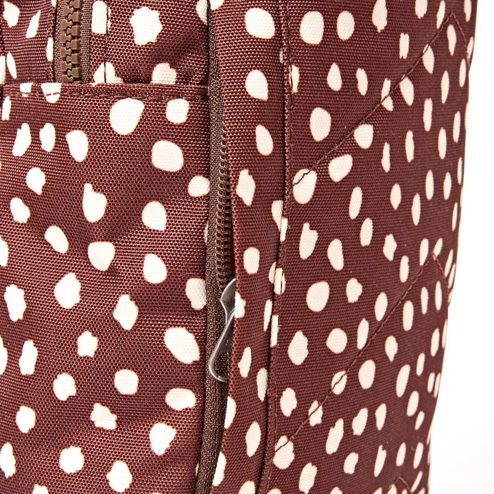 Willesden Sling Bag in Brown Dot