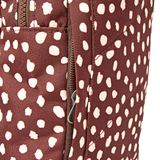 Willesden Sling Bag in Brown Dot