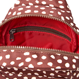 Willesden Sling Bag in Brown Dot