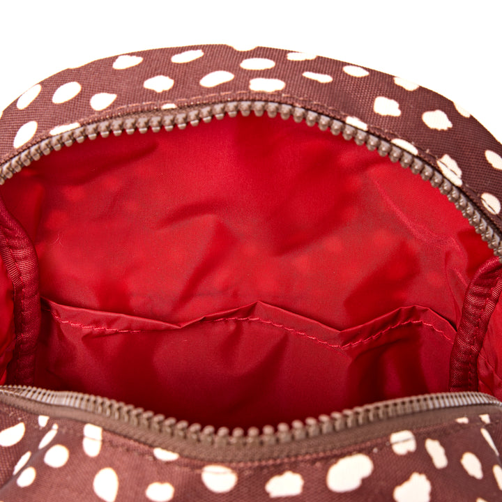 Willesden Sling Bag in Brown Dot