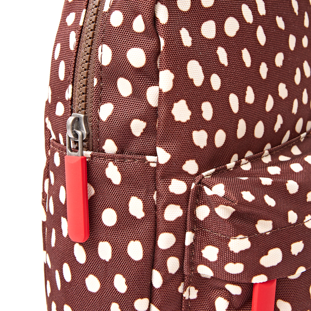 Willesden Sling Bag in Brown Dot