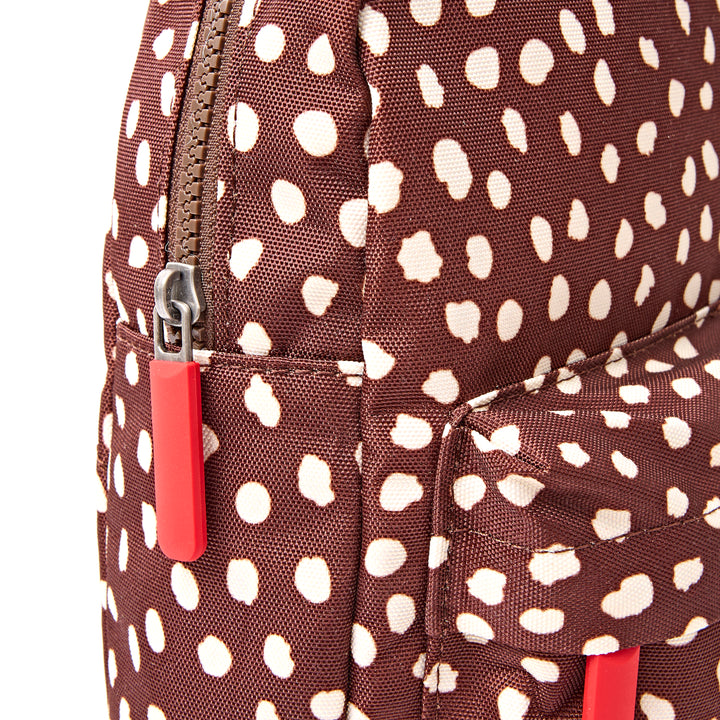 Willesden Sling Bag in Brown Dot