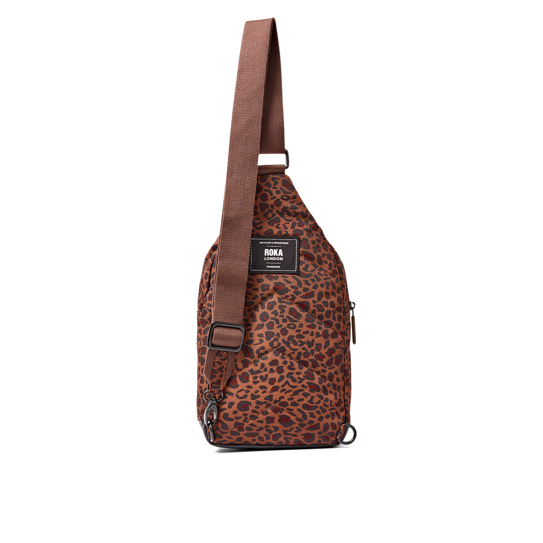 Willesden Sling Bag in Mini Leopard
