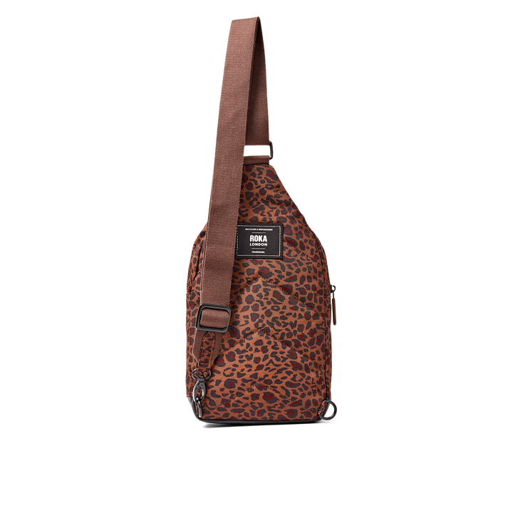 Willesden Sling Bag in Mini Leopard