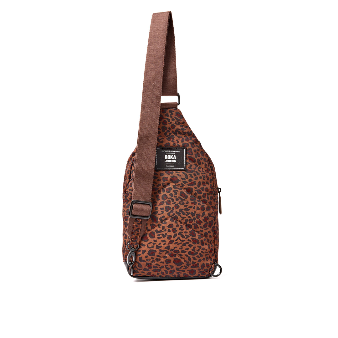 Willesden Sling Bag in Mini Leopard
