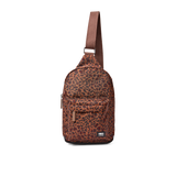 Willesden Sling Bag in Mini Leopard