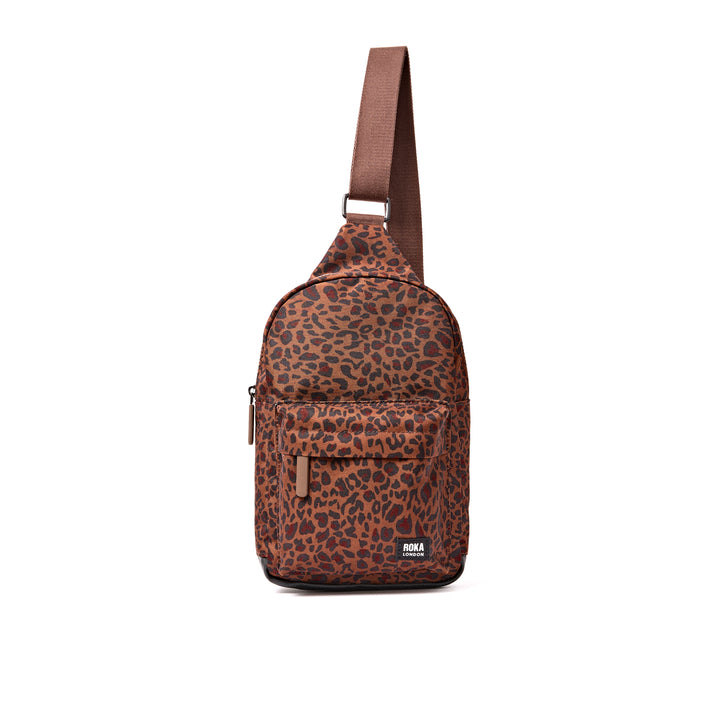 Willesden Sling Bag in Mini Leopard