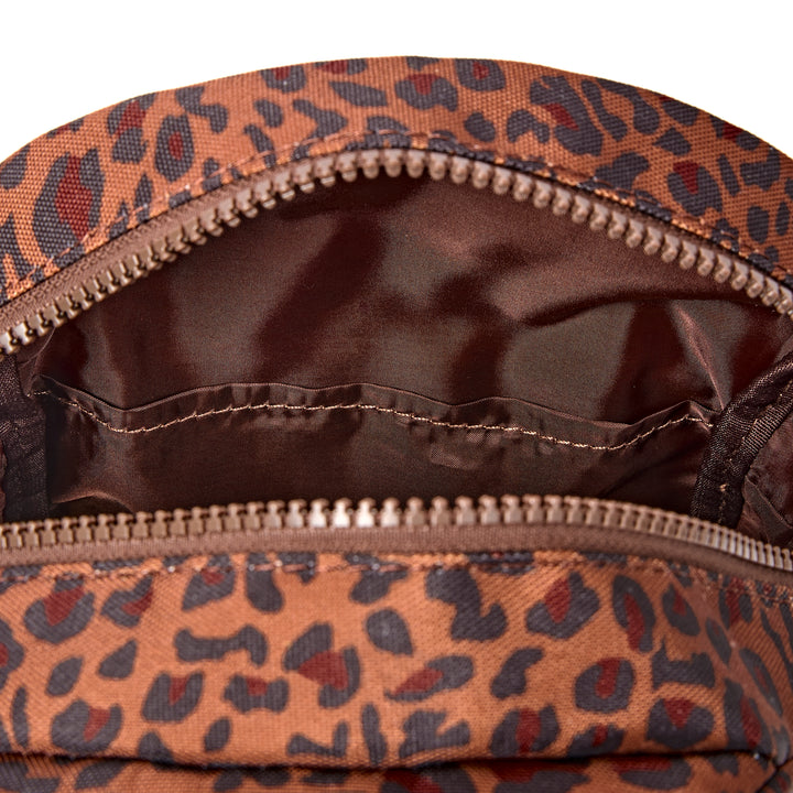 Willesden Sling Bag in Mini Leopard