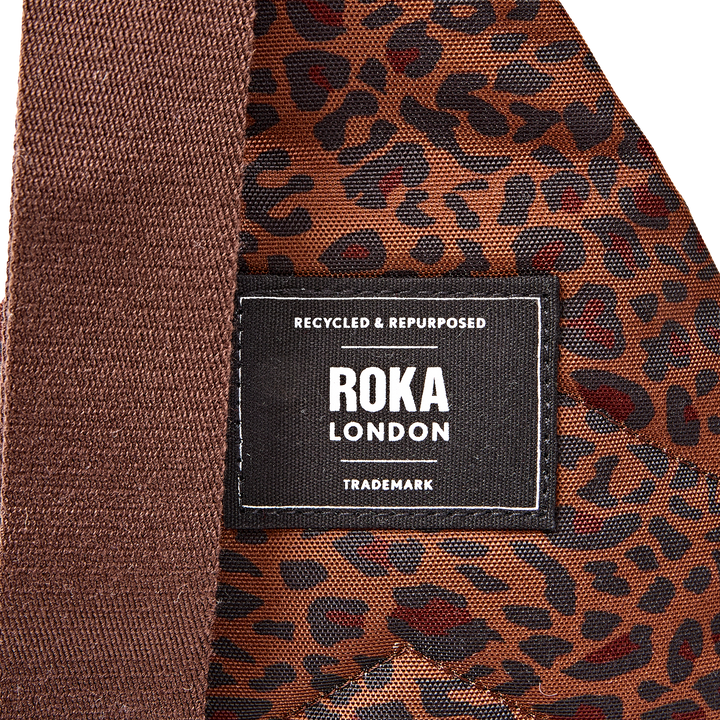 Willesden Sling Bag in Mini Leopard