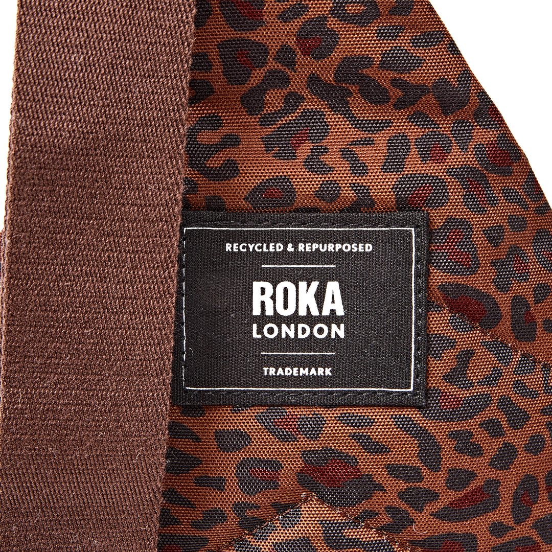Willesden Sling Bag in Mini Leopard