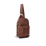 Willesden Sling Bag in Mini Leopard