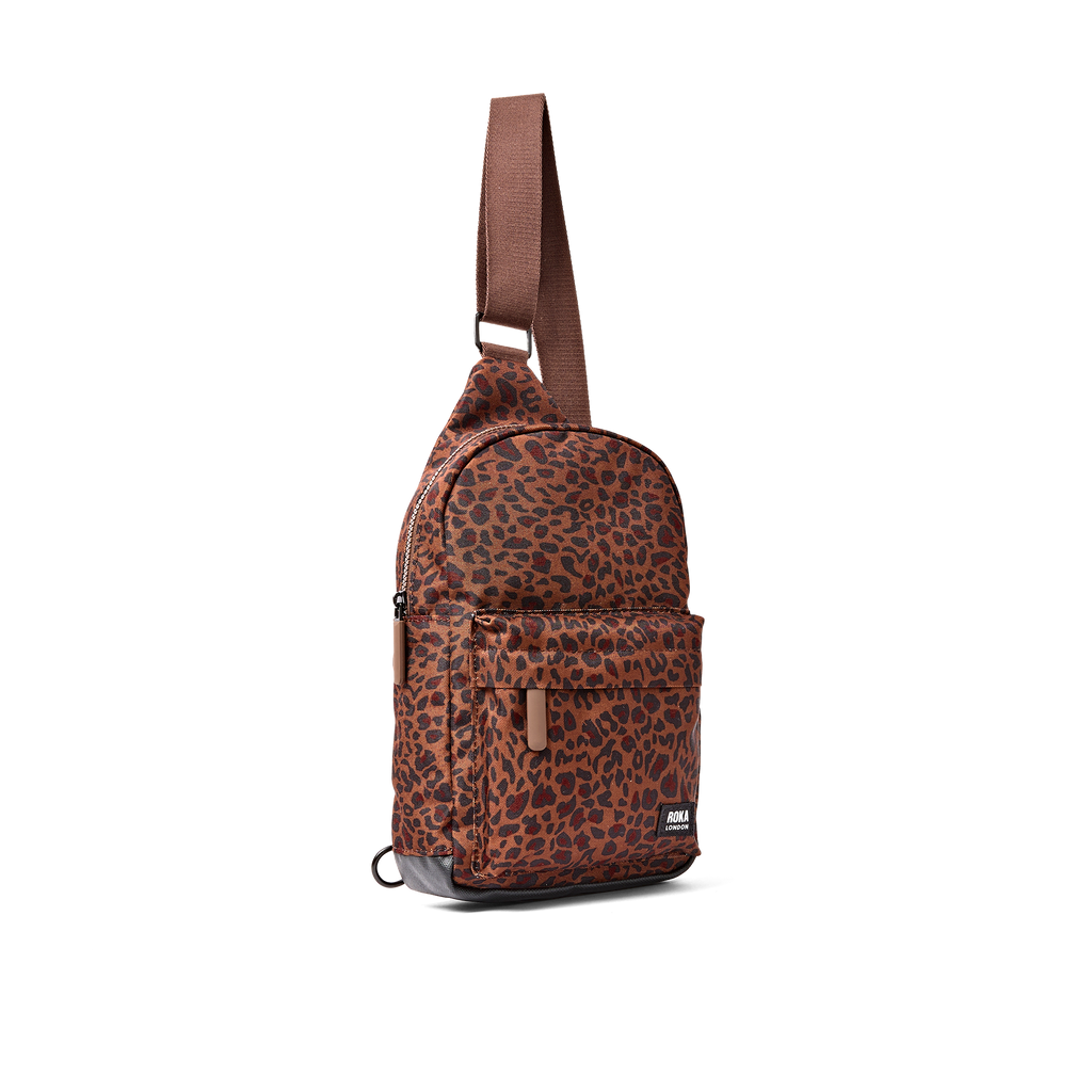 Willesden Sling Bag Mini Leopard