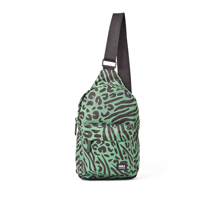 Willesden Sling Bag in Mixed Animal Artichoke