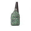 Willesden Sling Bag in Mixed Animal Artichoke