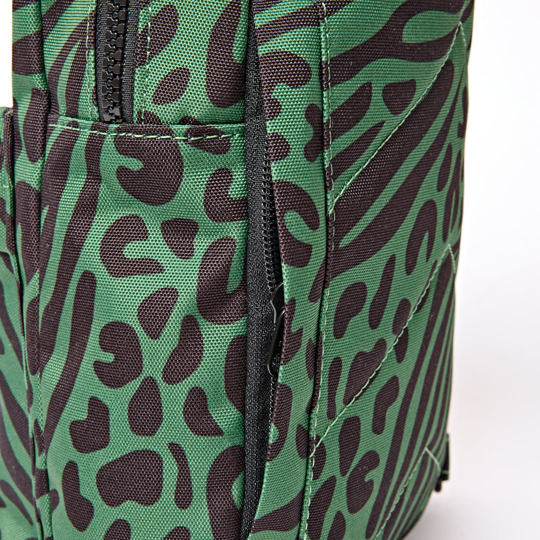 Willesden Sling Bag in Mixed Animal Artichoke