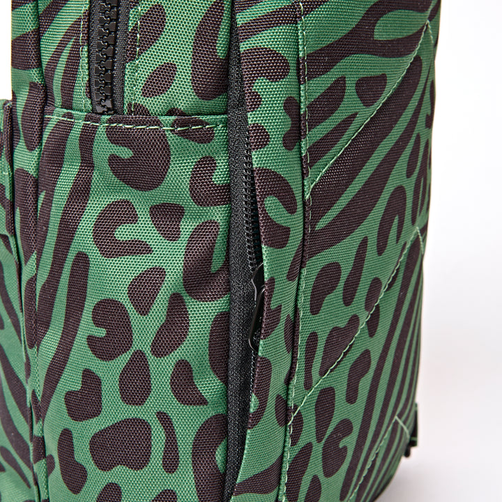 Willesden Sling Bag in Mixed Animal Artichoke