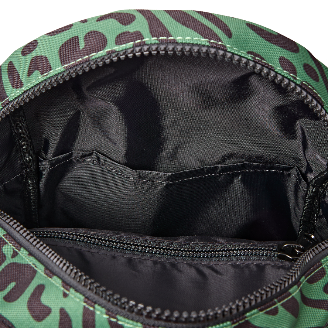 Willesden Sling Bag in Mixed Animal Artichoke