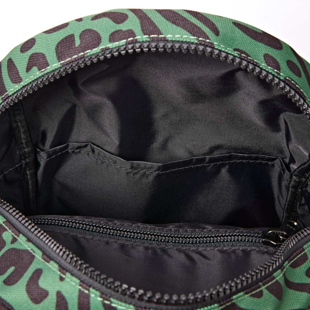 Willesden Sling Bag in Mixed Animal Artichoke