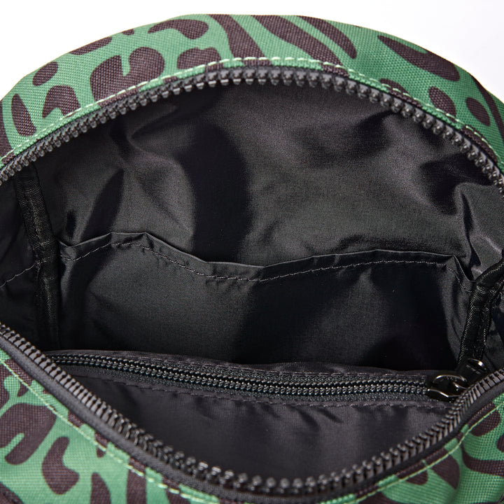 Willesden Sling Bag in Mixed Animal Artichoke
