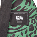 Willesden Sling Bag in Mixed Animal Artichoke