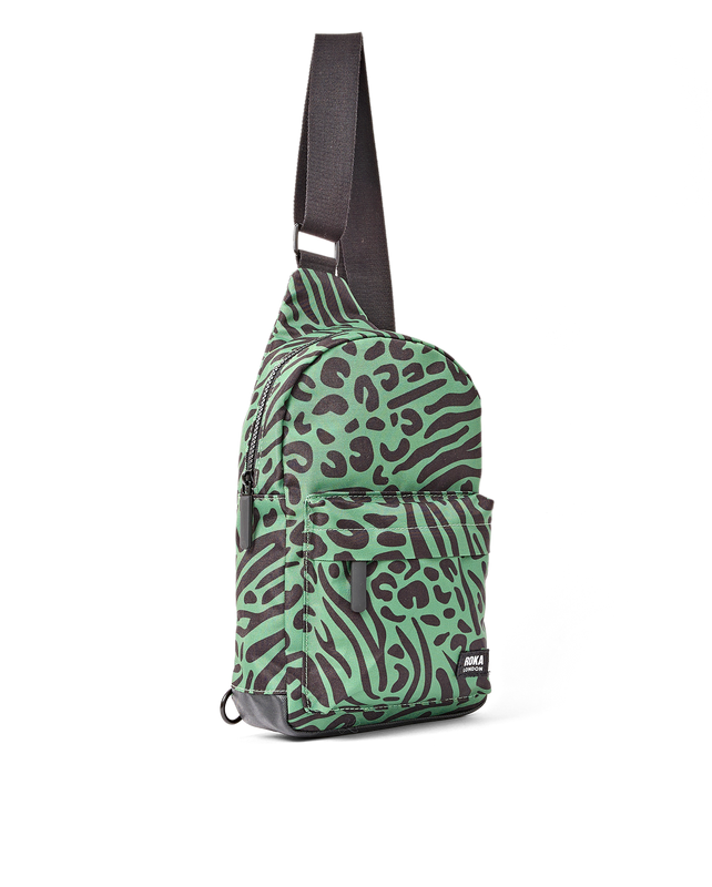 Willesden Sling Bag in Mixed Animal Artichoke