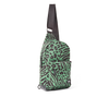 Willesden Sling Bag in Mixed Animal Artichoke