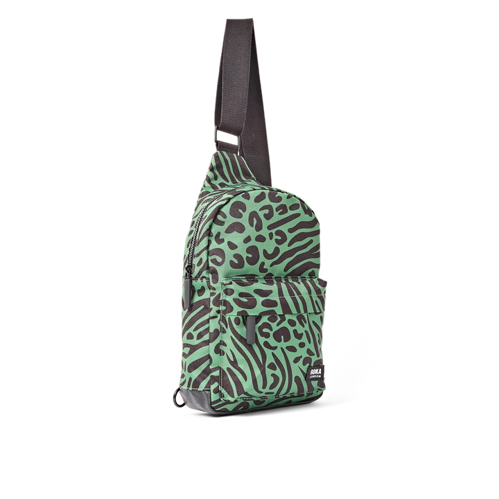 Willesden Sling Bag in Mixed Animal Artichoke