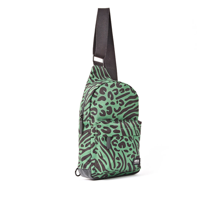 Willesden Sling Bag in Mixed Animal Artichoke