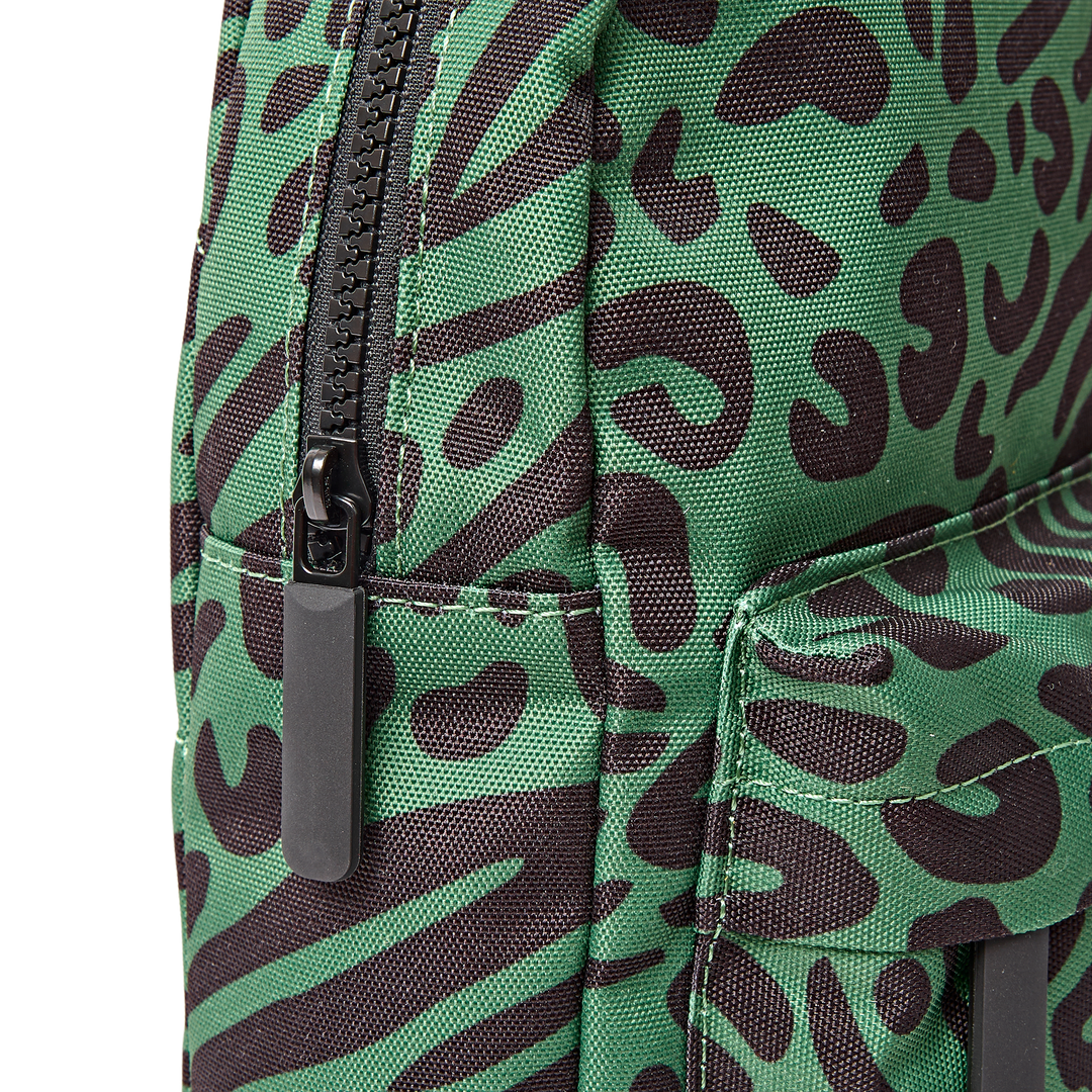 Willesden Sling Bag in Mixed Animal Artichoke