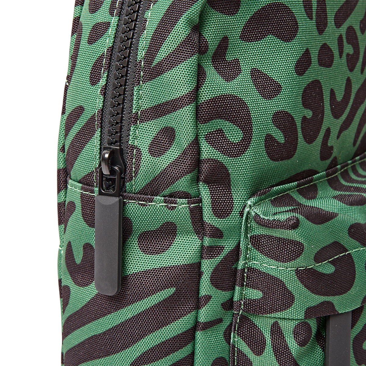 Willesden Sling Bag in Mixed Animal Artichoke