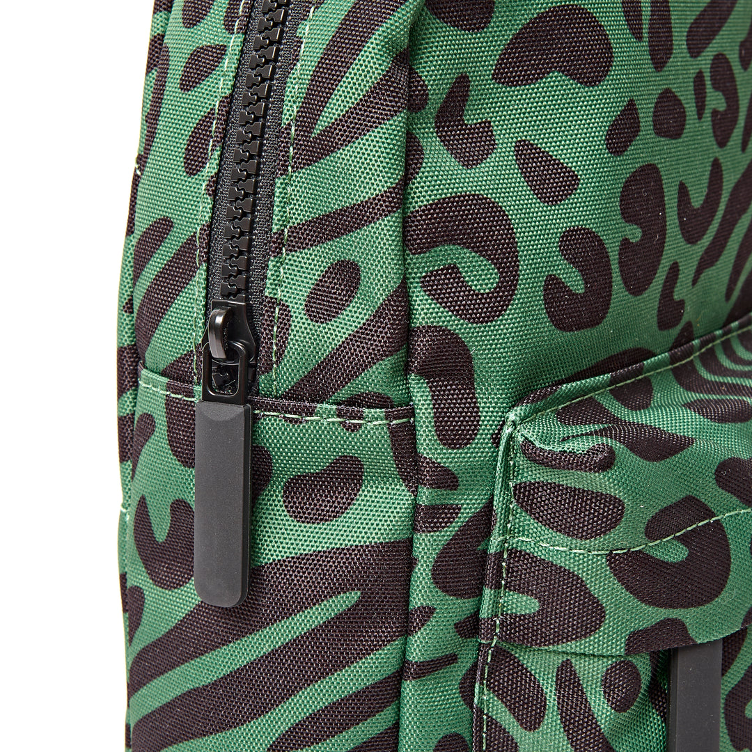 Willesden Sling Bag in Mixed Animal Artichoke