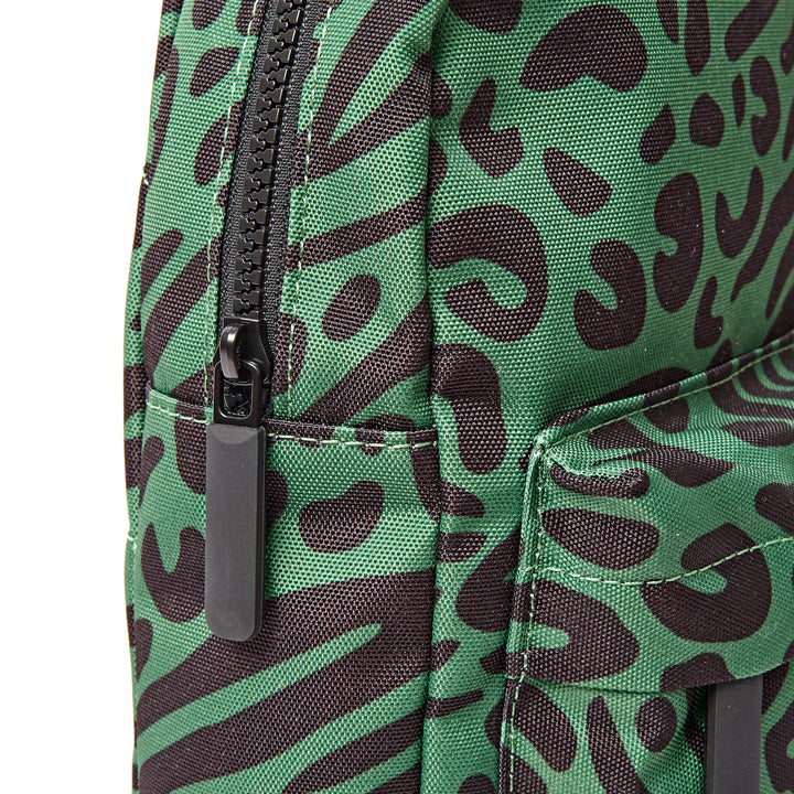 Willesden Sling Bag in Mixed Animal Artichoke
