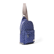 Navy Polka Dot