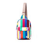 Willesden Sling Bag in Wide Multi Stripe