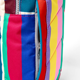 Willesden Sling Bag in Wide Multi Stripe