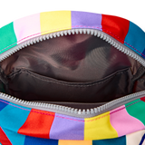 Willesden Sling Bag in Wide Multi Stripe