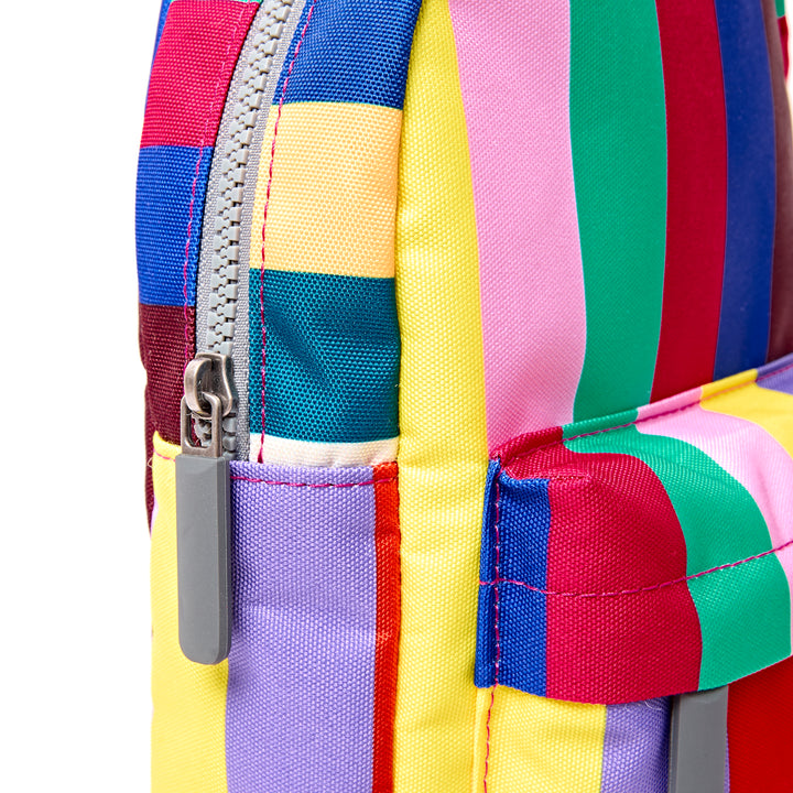 Willesden Sling Bag in Wide Multi Stripe