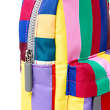 Willesden Sling Bag in Wide Multi Stripe